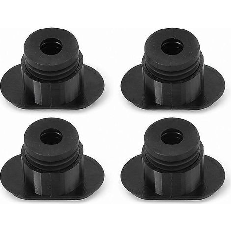 Lot de 4 patins de protection pour imprimante 3D Anycubic Kobra X (noir) (1/5)