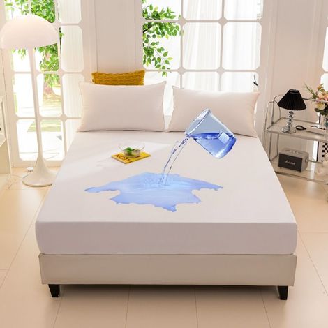 Spannbettlaken 90 x 200 x 30 cm – Premium-Mikrofaser-Bettlaken – Ultraweich für ein luxuriöses Hotelerlebnis – Tiefe Taschen – Strapazierfähig und widerstandsfähig (1/5)