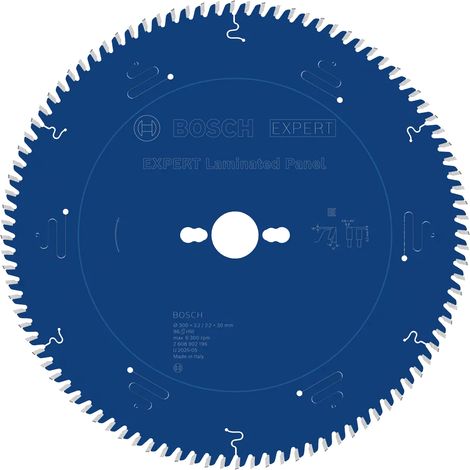 Lame de scie circulaire EXPERT Laminated Panel - BOSCH - 2608902196 (1/5)
