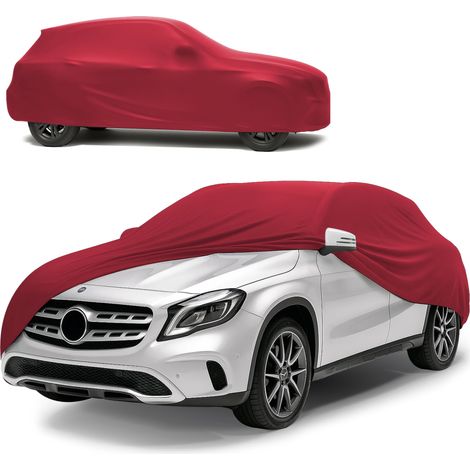 Autoplane Indoor Stretch Plus, PKW-Abdeckplane Größe 8 SUV/VAN rot (1/5)