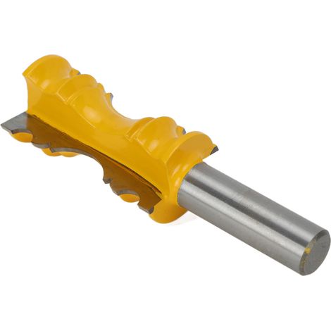 1/2 Zoll Schaft-Profilfräser für Zierleisten, Holzfräser, Bandfräsmesser, Nutfräser, 1 Stück. (1/5)