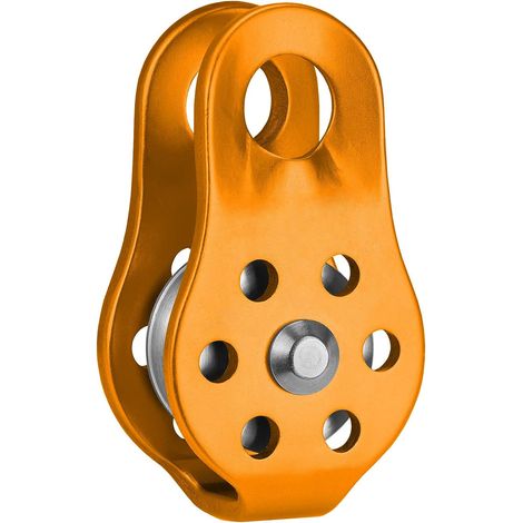 Poulie déflectrice 20 KN - Palan à poulie fixe - pour cordes textiles jusqu'à 13 mm de diamètre (1/3)