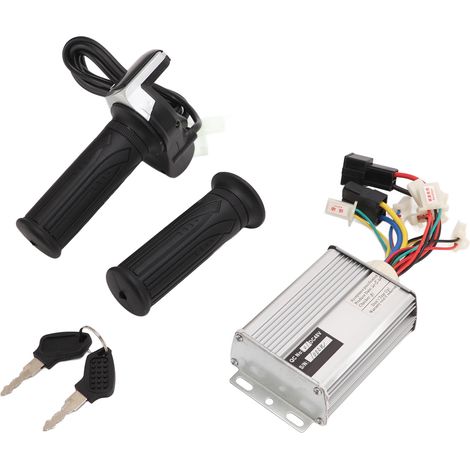 Contrôleur de vitesse pour moteur à balais DC48V 1000W, boîtier régulateur/modulateur pour vélo/scooter électrique (1/5)