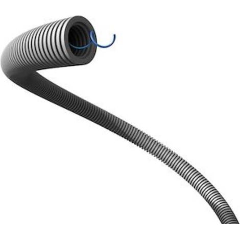Gaine ICTA 3422 - Avec tire-fils - ∅ 20 mm - Couronne de 100 m - Gris RAL7011 - Sevvo classic - b34920 - IBOCO