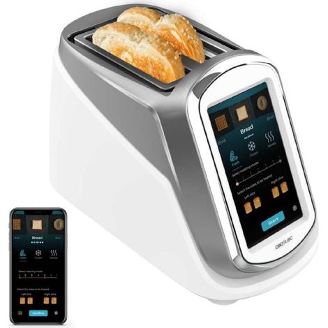 Toaster Cecotec Toastpad Double 1400W Aluminium