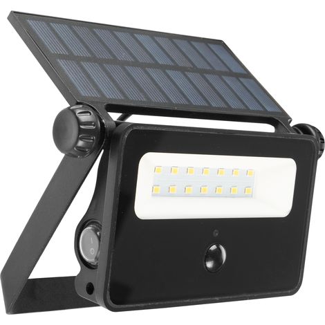 DEBFLEX - PROJECTEUR SOLAIRE 1500LM IP65 AVEC DETECTEUR