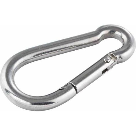 Mousqueton poire zingué - Ø 5 x 50 mm - 5264B - Mousqueton poire zingué - Ø 5 x 50 mm - 5264B (1/4)