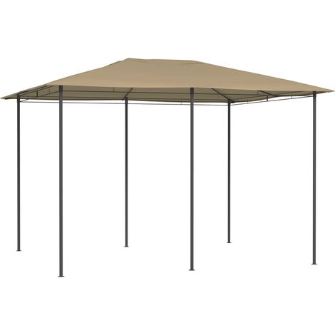 Pavillon 3x4x2,6 m Taupe 160 g/m²