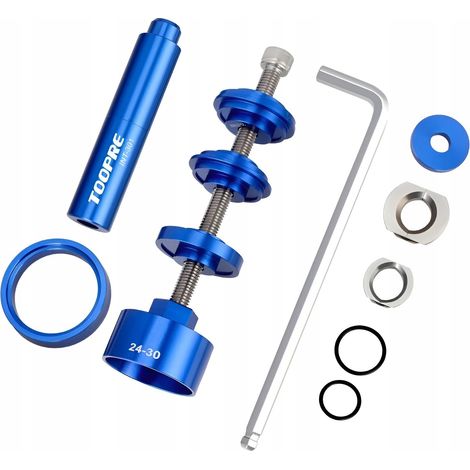 Kit de herramientas para el montaje y desmontaje del pedalier Press Fit TOOPRE INT (1/3)