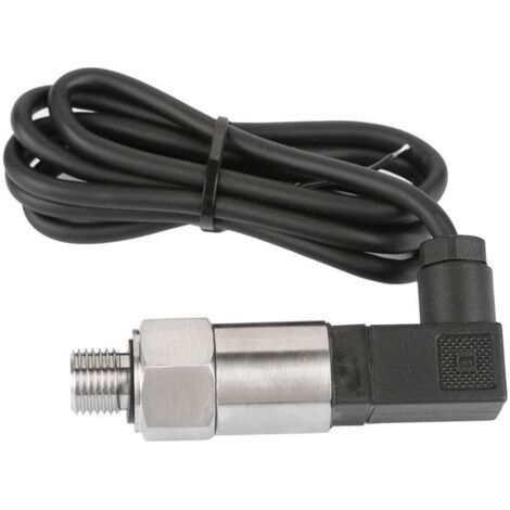,G1/4" silicone pressure transducer 4-20mA output for water diesel (0-0.2MPA) (1/5)