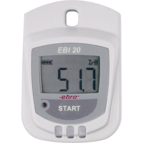 REGISTRADOR DE DATOS DE TEMPERATURA/HUMEDAD EBI 20-TH1 EBRO 1601-0044