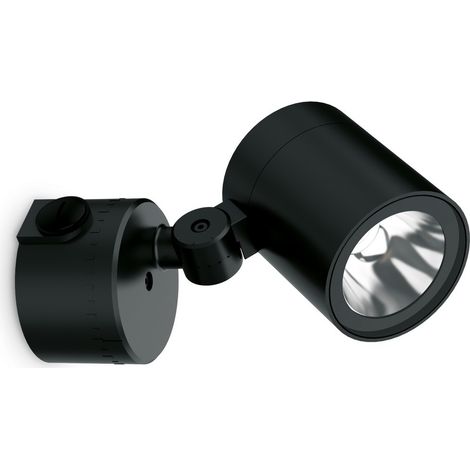 Ideal Lux O-ZONE Spot LED simple noir 3000K IP66