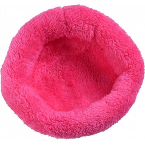 Tapis De Nidification En Laine Pour Petit Animal - Coussin Doux Et Lavable Pour Hamster Hérisson Écureuil - Accessoire Confortable Multicolore - Lot De 1 (1/5)