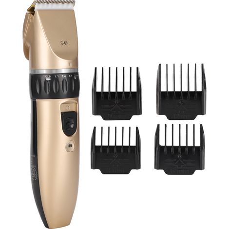 Tondeuse à cheveux électrique pour la maison, outil de coiffure pour adultes et enfants (1/5)