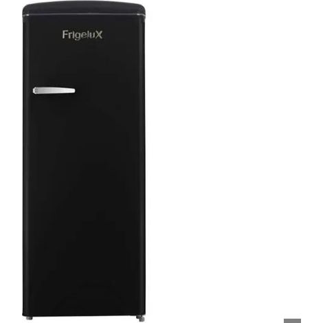 Frigelux RF218RNA++ Kühlschrank schwarz 218 Liter