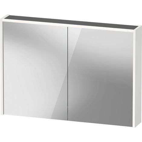 Armoire de toilette Duravit D-Code, prise type E (FR, BE), 2