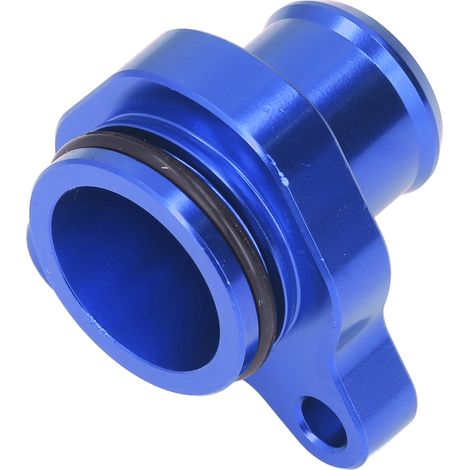 Tuyau d'eau de voiture Raccord en alliage d'aluminium avec collier de remplacement pour BMW 335i 335xi 135i N54 3.0L Moteurs biturbo Bleu (1/5)