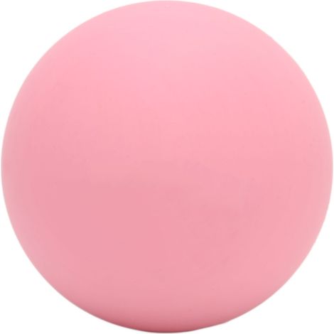 Körpermassageball zur Muskelentspannung und für Yoga – Rosa (1/5)