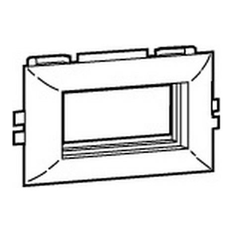 Legrand 030397 - MOSAIC 45 SUPP.PLAST.4M COUV.L75