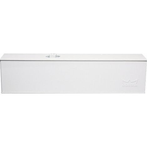 Chiusura automatica per porte TS 83 BC/ÖD bianco 9016 EN 3-6 con braccio superiore (1/3)