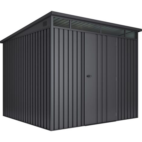 Caseta Metálica de Jardín Exterior 5,5m2 Formentera - Espesor Resistente 0,40mm Tragaluz