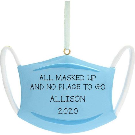 Weihnachtsdekoration 2020 – Personalisierte Weihnachtskugel mit Namen – Baumschmuck zum Aufhängen – Familiengeschenk (1/3)