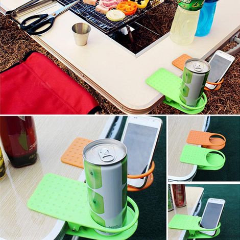 4 multifunktionale, aufsteckbare Becherhalter für Kaffee und Wasser – 4er-Set (1/4)