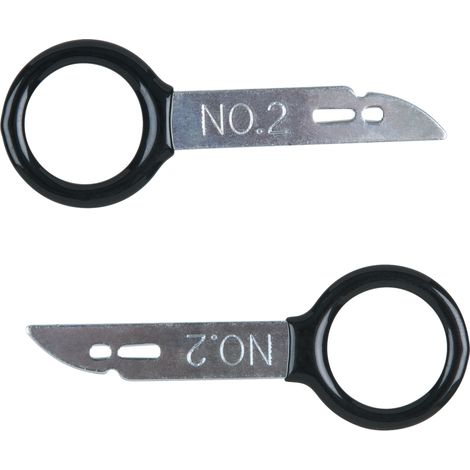 Jeux de kit de démontage pour poste autoradio, 2 pcs. Becker (1/3)