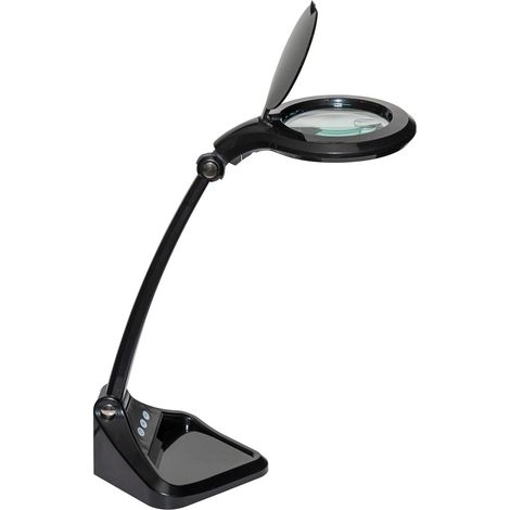Maul 8261290 LED-Lupenleuchte MAULiris Vergrößerungsfaktor=1.75 x, 4 x 10 cm 2021 Energieeffizienzkl