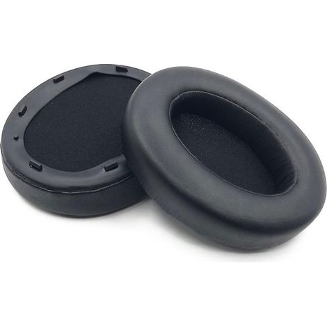 1 paire de coussinets d'oreille en mousse neufs pour casque Sony WH-XB910N XB910N (pièces de rechange) (1/5)