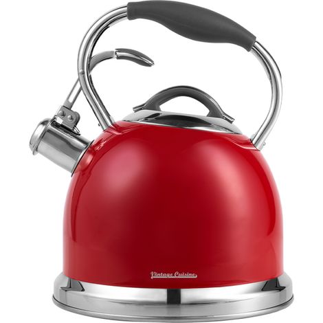 Bollitore Vintage Cuisine con fischietto 2,4 l (1/4)
