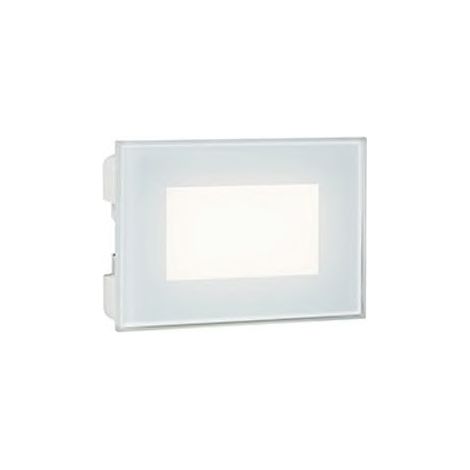 Segnapasso incasso con vetro Sovil 3W 4000K bianco (1/7)