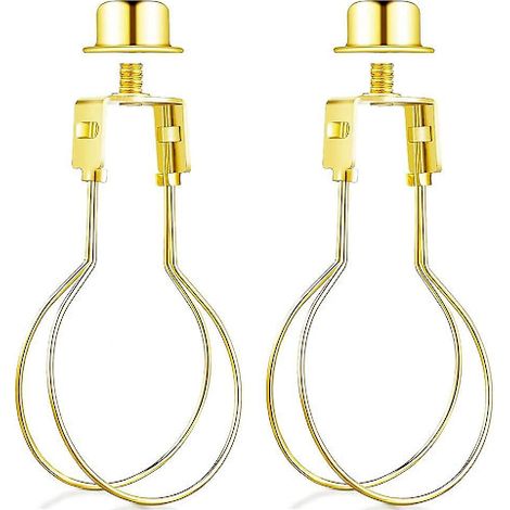 Le kit d'adaptation pour support d'abat-jour comprend un bouton décoratif et un dispositif de réglage pour fixer l'abat-jour. (1/5)