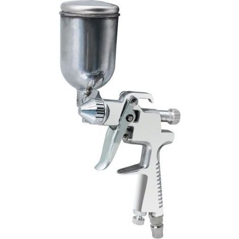 MINI AEROGRAFO BASSA PRESSIONE DA 100ML SERBATOIO A CADUTA MOD. K3