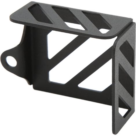 Protezione per il serbatoio del liquido freni posteriore in acciaio al carbonio, compatibile con CB125R, CB150R, CB250R, CB300R e CB500X. (1/5)