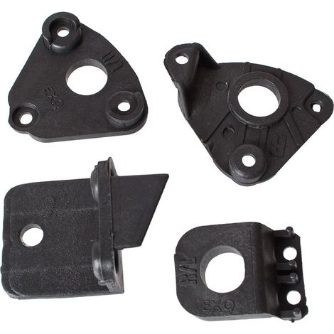 Kit de reparación del faro derecho para VW Touran I 2006- (1/2)