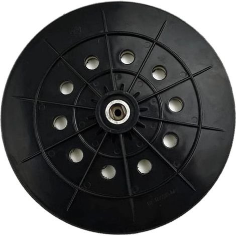 Elegante platorello da 21,5 cm per levigatrice elettrica con robusti sistemi di montaggio (1/5)
