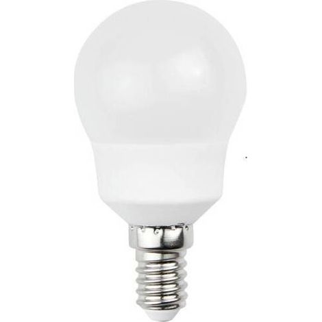 10 x BEGHELLI LED SFERA E14  7W 58071 FRED 6500K SUPER