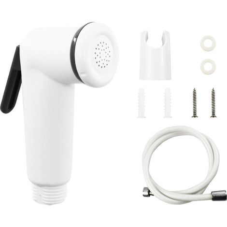Hygienisches Bidet-Spray für Toiletten, komplettes Toilettenhygiene-Set