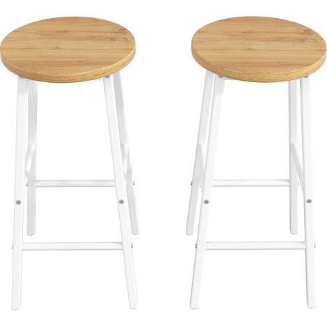 CHICFURN Desserte de cuisine avec 2 tabourets de bar, plateau rabattable, 2 tiroirs, porte-bouteilles, rangements ouverts, roulettes 360° et portes, blanc (1/5)