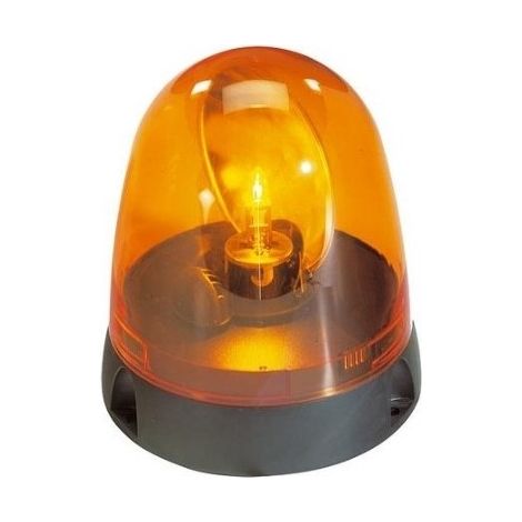 Voyant d'avertissement 12 V monté avec des vis 34098