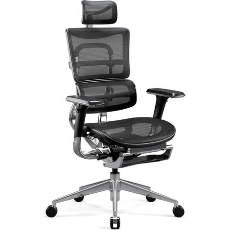 Fauteuil ergonomique DIABLO V-MASTER: Noir