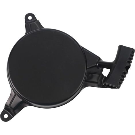 Lawnmower Recoil Starter Disc 751-10299 and 1P61, 170mm Manual Pull for Recoil Starter, Garden Equipment Replacement Part, Black (1/5)