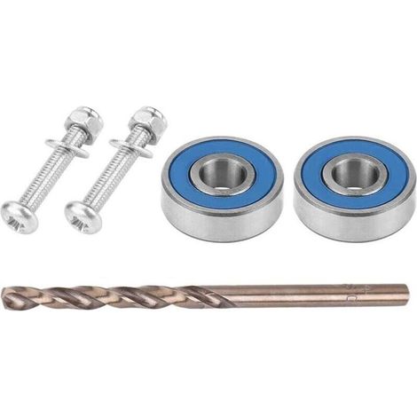5-Teiliges Reparaturset für Auto-Scheibenwischerarme, Wischerarmlager für Kraftfahrzeuge, passend für Renault Scenic 2 2003 2004 2005 2006 2007 2008 2009 Grand Scenic 2 2004 2005 (1/4)
