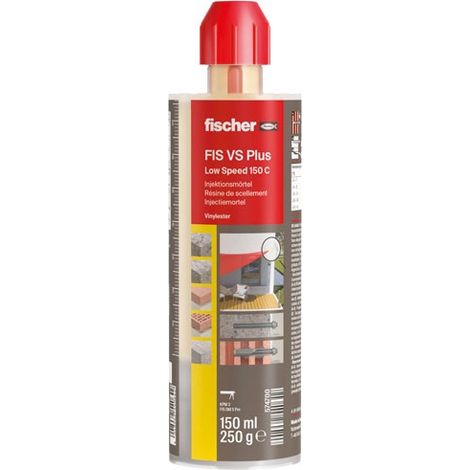 FISCHER - Resine de scellement chimique 150 ml