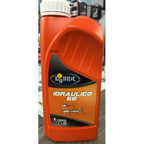 Olio idraulico 68 lubex iso 3448 lt1 din 51524 hm 1 litro lubrificante antiusur (1/2)