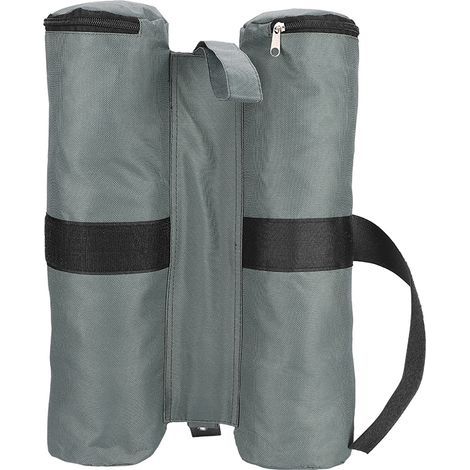 Canopy Sacs de sable lestés Pop up Parasol Tente Pied Extérieur Abri Soleil Jambes (vert armée) (1/5)
