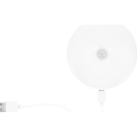 Veilleuse LED à Détecteur de Mouvement Rechargeable Lampe de Nuit Magnétique 06W Éclairage Intérieur pour Salon Chambre et Couloir Lumière Activée Mouvement (1/5)