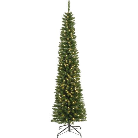 Albero matita pino 60x210 cm con 280 led (1/4)