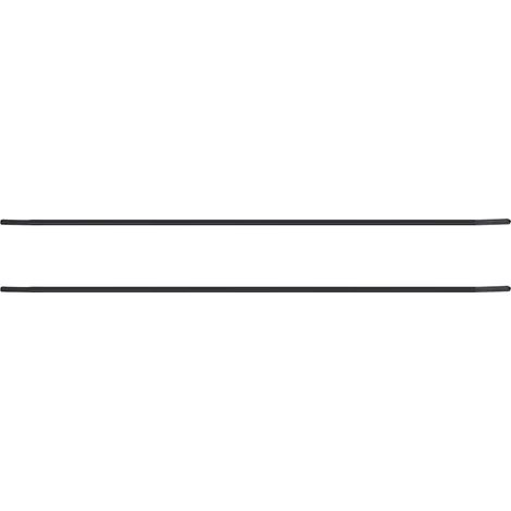 Paire de moulures d'égouttement de toit, joint d'étanchéité de garniture de voiture 75551 – 52160 pour berline Yaris 2007 – 2011 (1/5)